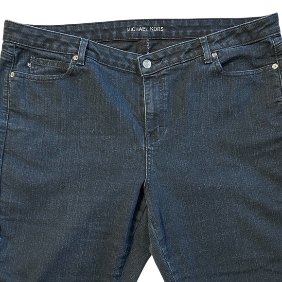 Michael Kors Straight Leg Jeans - Dark Blue 20W - Picture 5 of 6